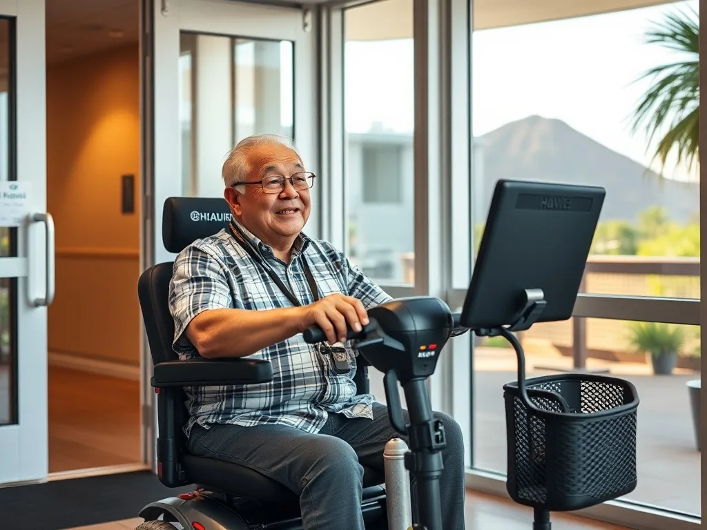 Benefits and Resources for Disabled Seniors in Hawaii